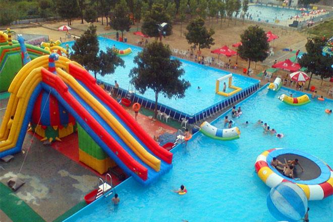 梧州大型充气泳池乐园